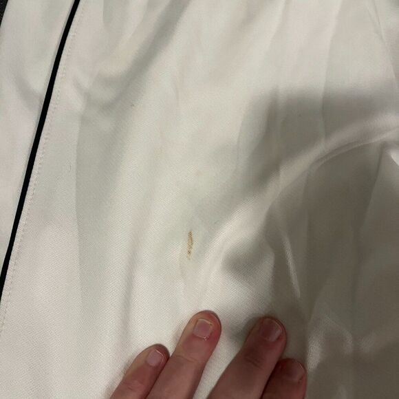 Retro Jordan Pants From 2006 Joggers White NWT Nike Fit Dry Red Jordan - Picture 11 of 14